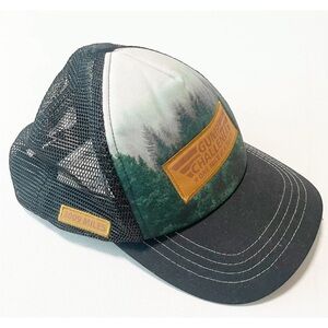 Gump Challenge Hat Cap One Mile At a Time Boco Gear Forrest Gump Snap Back USA